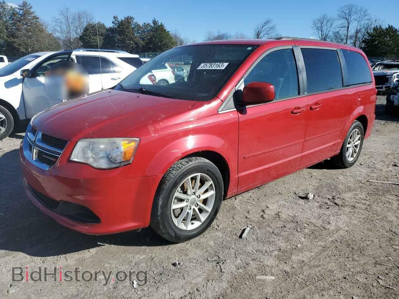 Photo 2C4RDGCG4ER205928 - DODGE CARAVAN 2014
