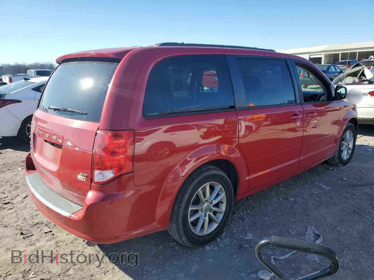 2014 DODGE CARAVAN - VIN: 2C4RDGCG4ER205928 - Фото 3