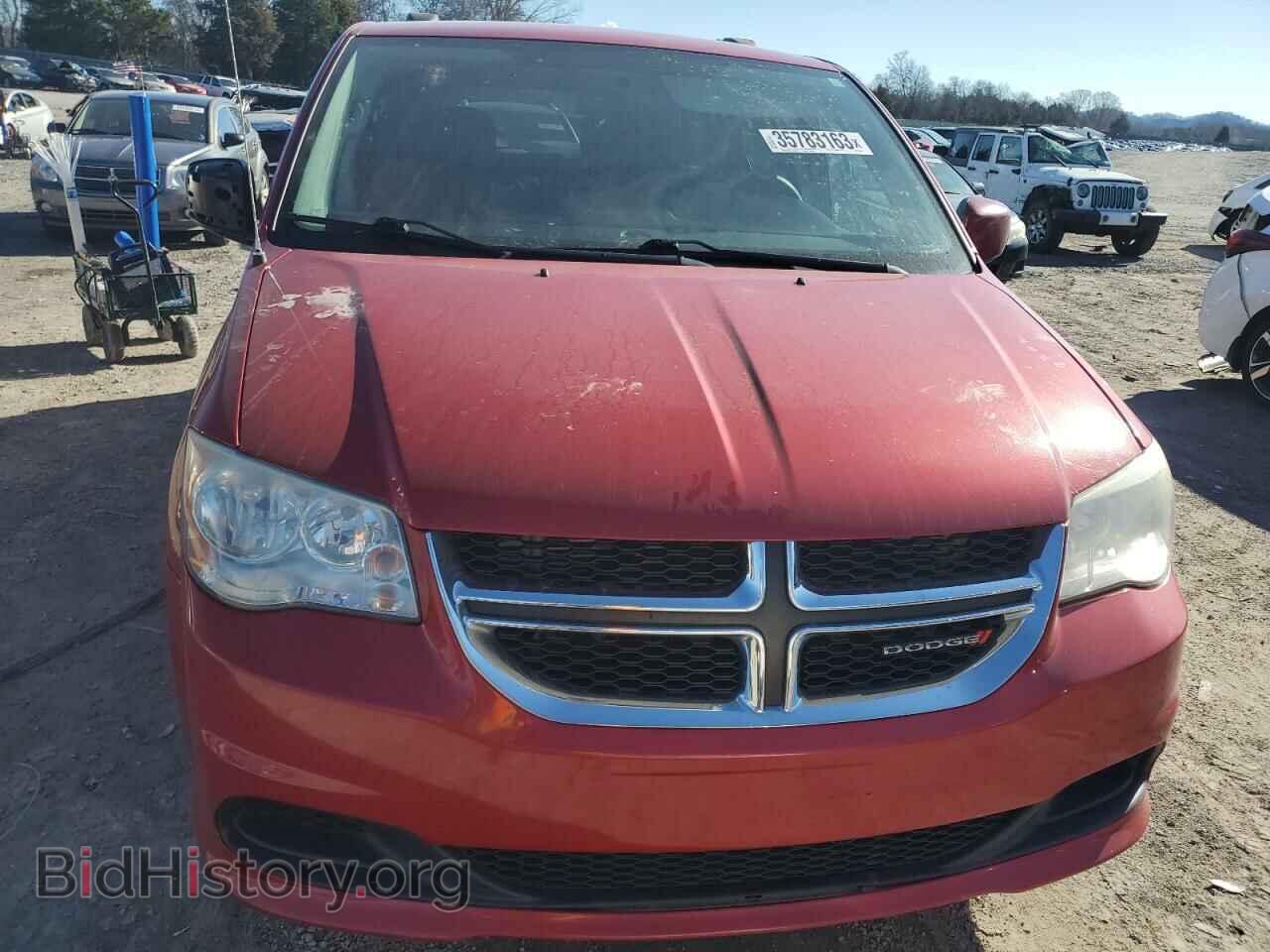 2014 DODGE CARAVAN - VIN: 2C4RDGCG4ER205928 - Фото 5