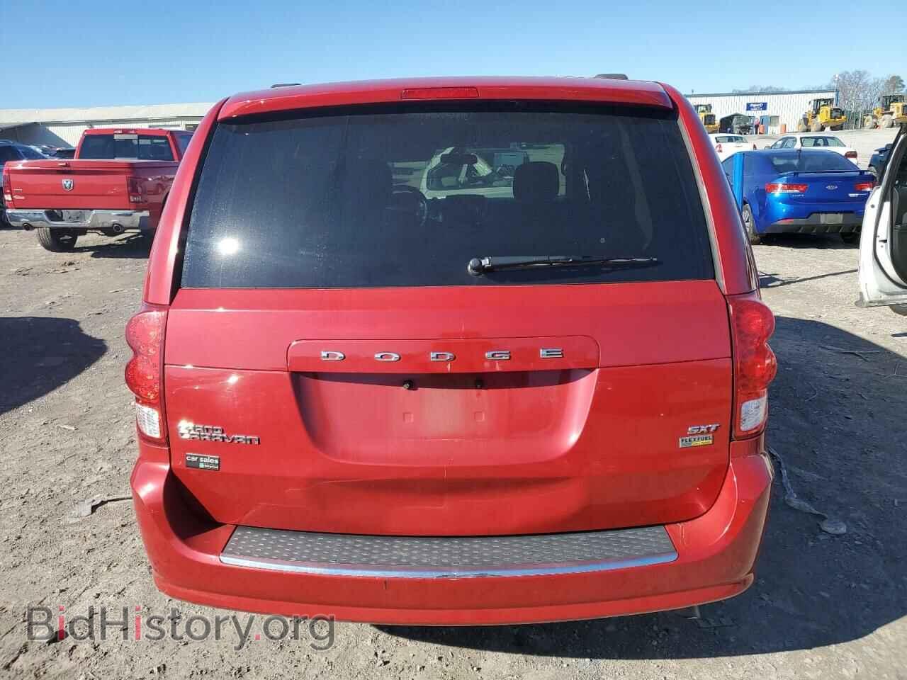 2014 DODGE CARAVAN - VIN: 2C4RDGCG4ER205928 - Фото 6