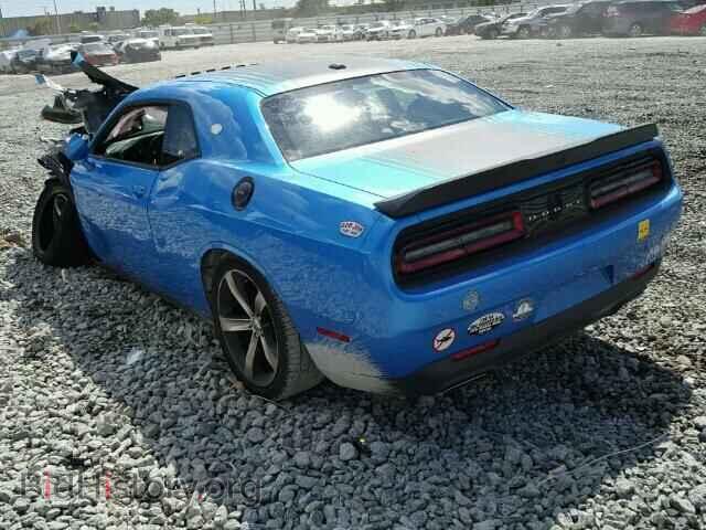2016 DODGE CHALLENGER - VIN: 2C3CDZBTXGH153427 - Фото 3