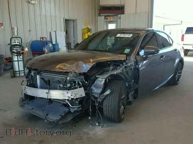 2014 LEXUS IS250 - VIN: JTHBF1D21E5002759 - Фото 2