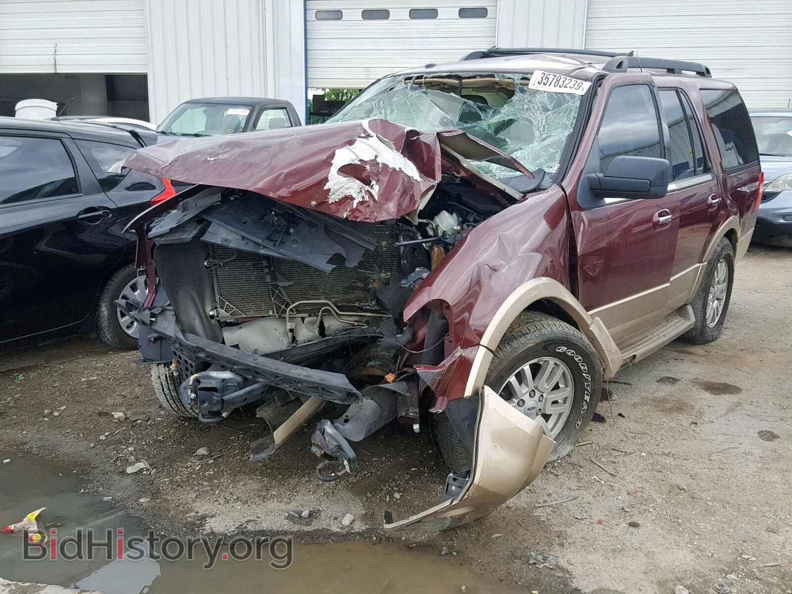 2012 FORD EXPEDITION - VIN: 1FMJU1J54CEF47879 - Фото 2