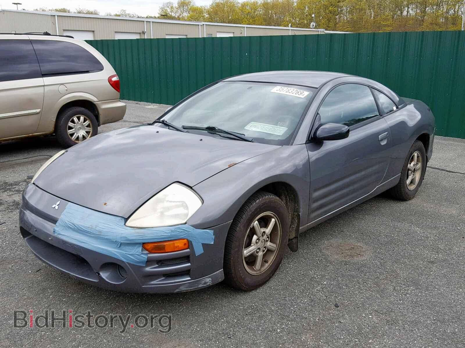 2003 MITSUBISHI ECLIPSE - VIN: 4A3AC34G83E093388 - Фото 2