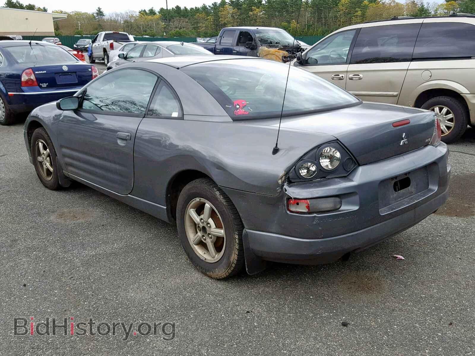 2003 MITSUBISHI ECLIPSE - VIN: 4A3AC34G83E093388 - Фото 3