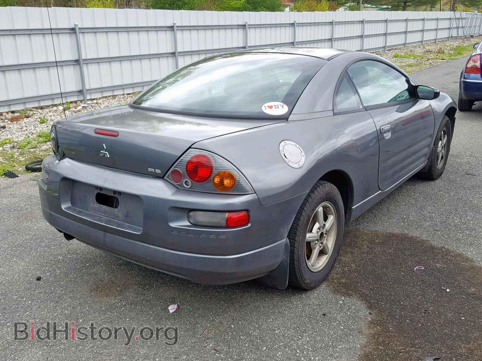 2003 MITSUBISHI ECLIPSE - VIN: 4A3AC34G83E093388 - Фото 4