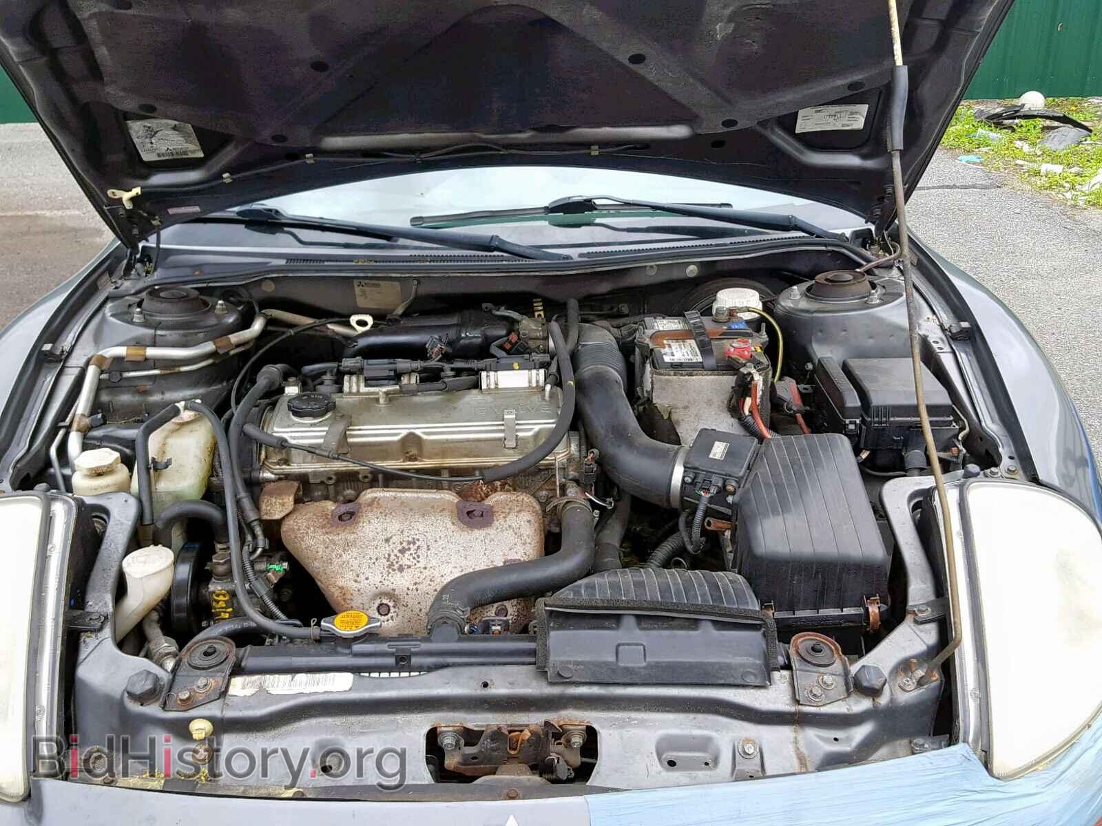 2003 MITSUBISHI ECLIPSE - VIN: 4A3AC34G83E093388 - Фото 7