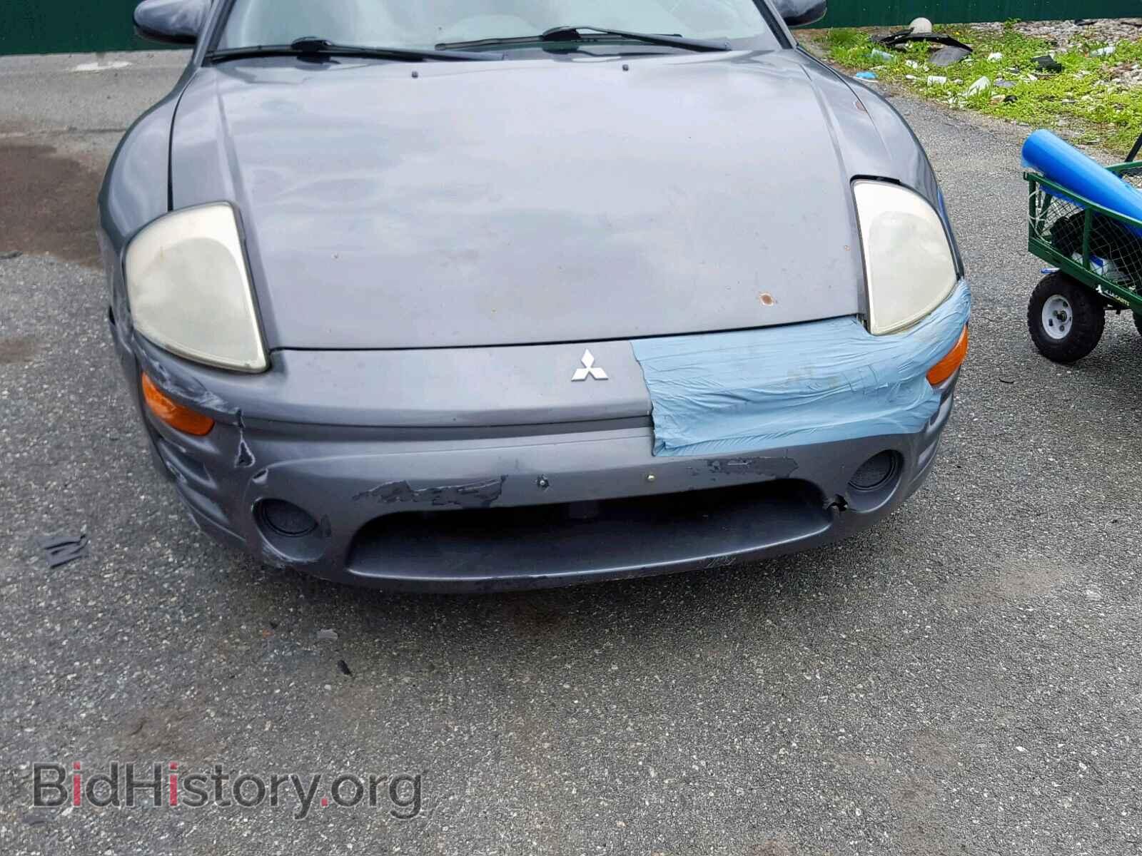 2003 MITSUBISHI ECLIPSE - VIN: 4A3AC34G83E093388 - Фото 9