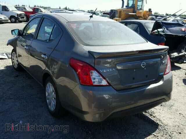 2016 NISSAN VERSA - VIN: 3N1CN7AP0GL894830 - Фото 3