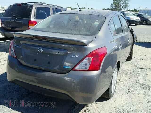 2016 NISSAN VERSA - VIN: 3N1CN7AP0GL894830 - Фото 4