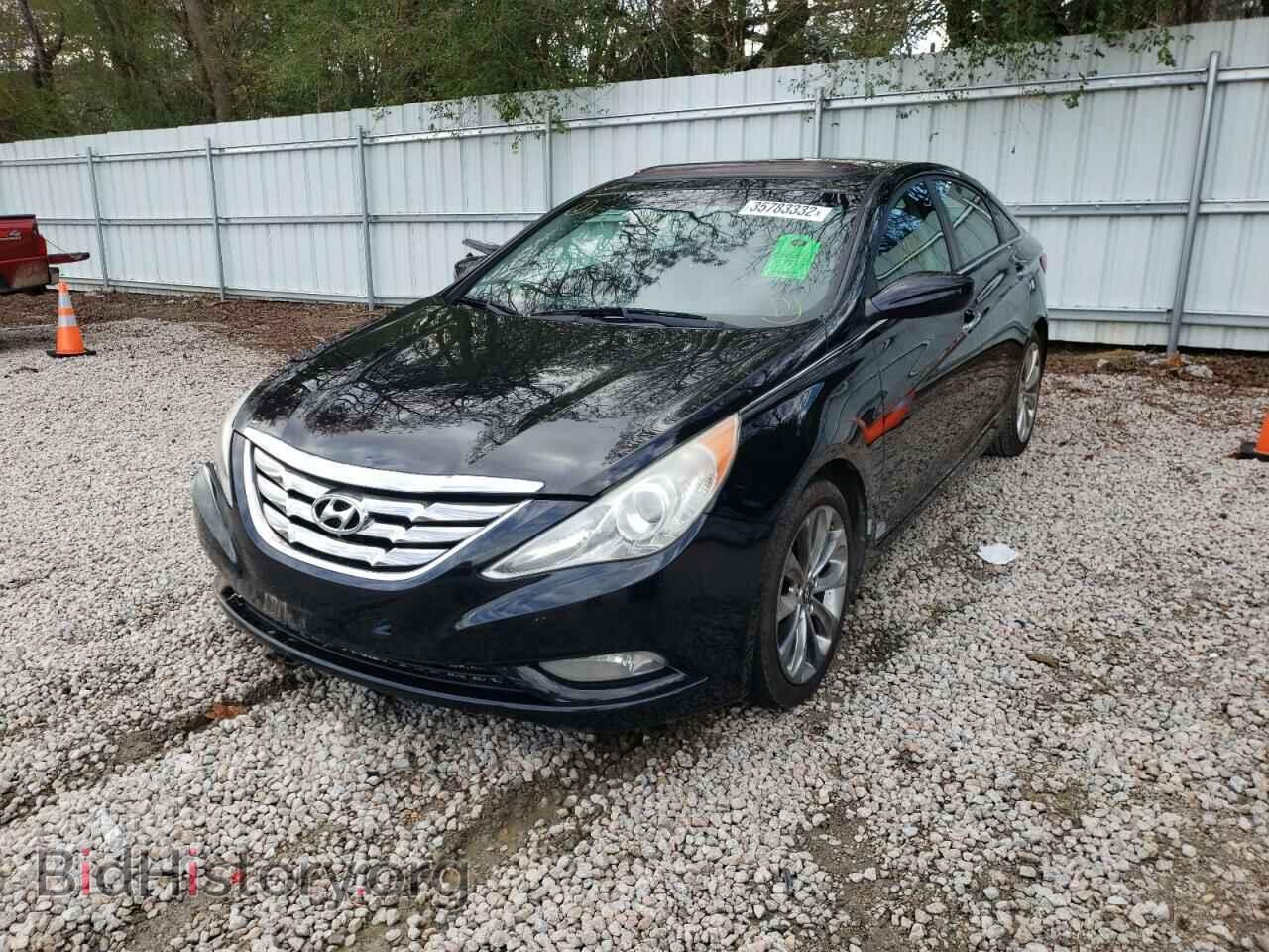 2011 HYUNDAI SONATA - VIN: 5NPEC4AB2BH244162 - Photo 2