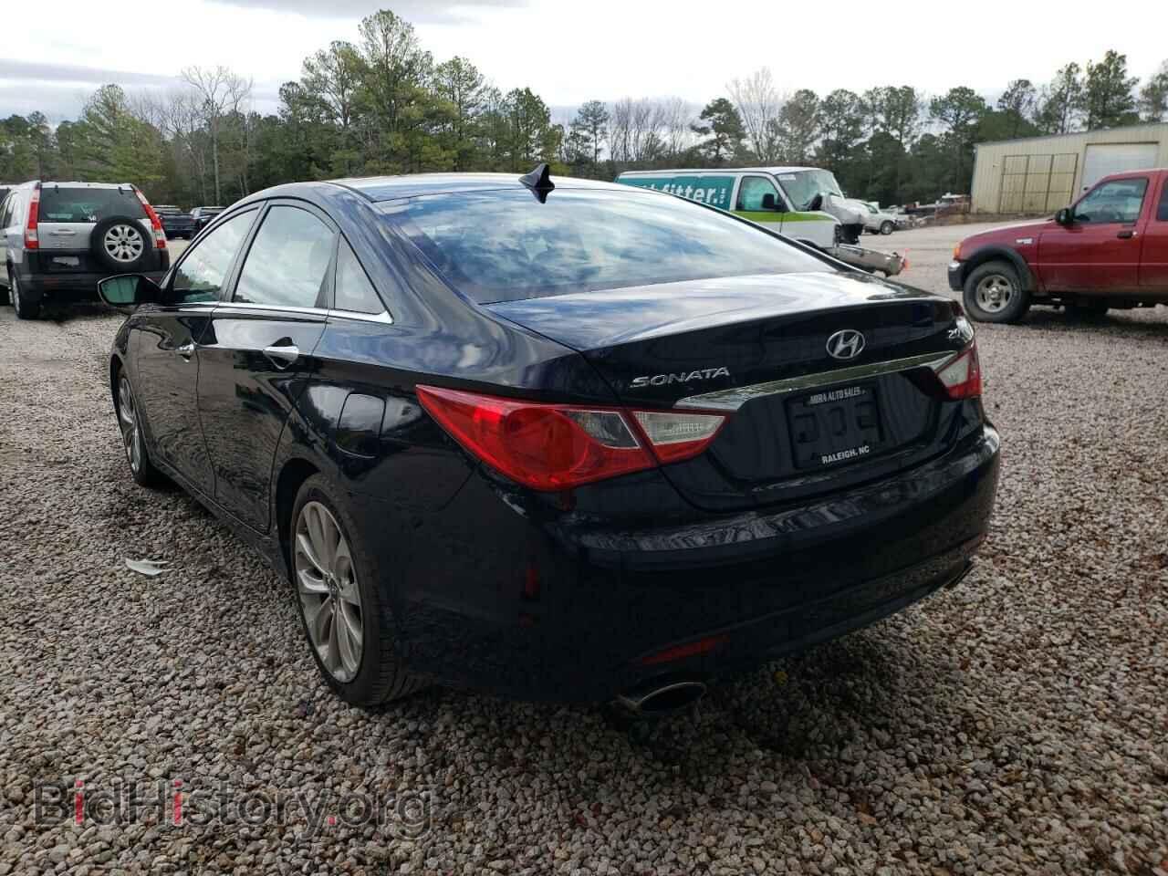 2011 HYUNDAI SONATA - VIN: 5NPEC4AB2BH244162 - Photo 3