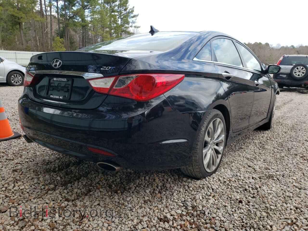 2011 HYUNDAI SONATA - VIN: 5NPEC4AB2BH244162 - Photo 4