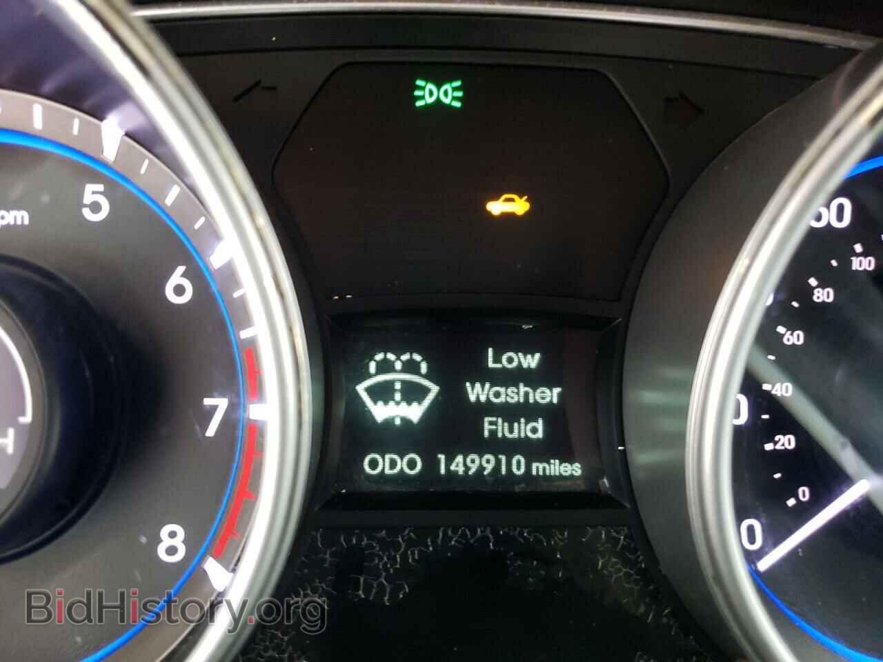 2011 HYUNDAI SONATA - VIN: 5NPEC4AB2BH244162 - Photo 8