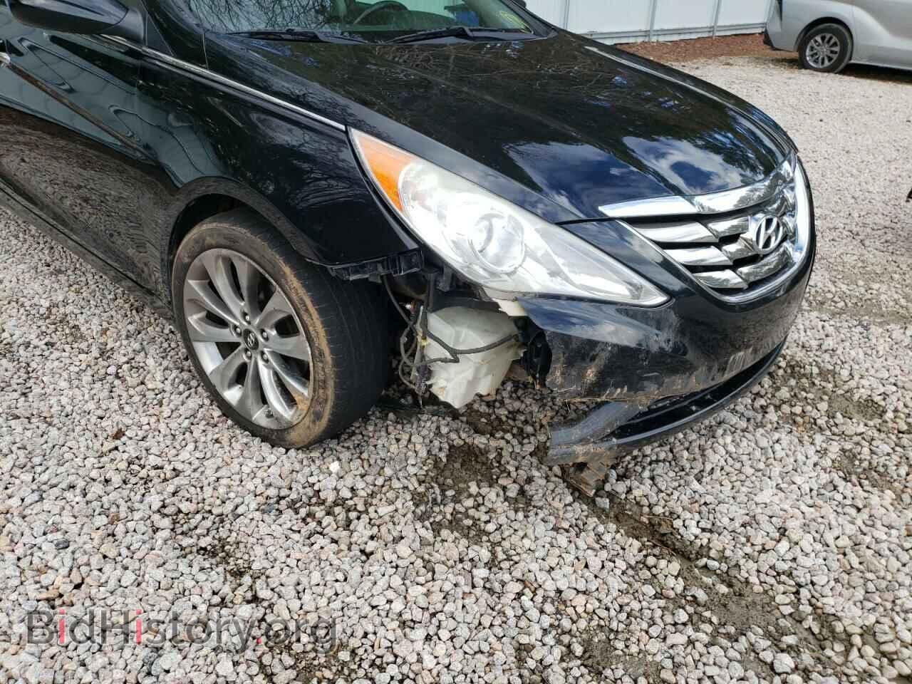 2011 HYUNDAI SONATA - VIN: 5NPEC4AB2BH244162 - Photo 9