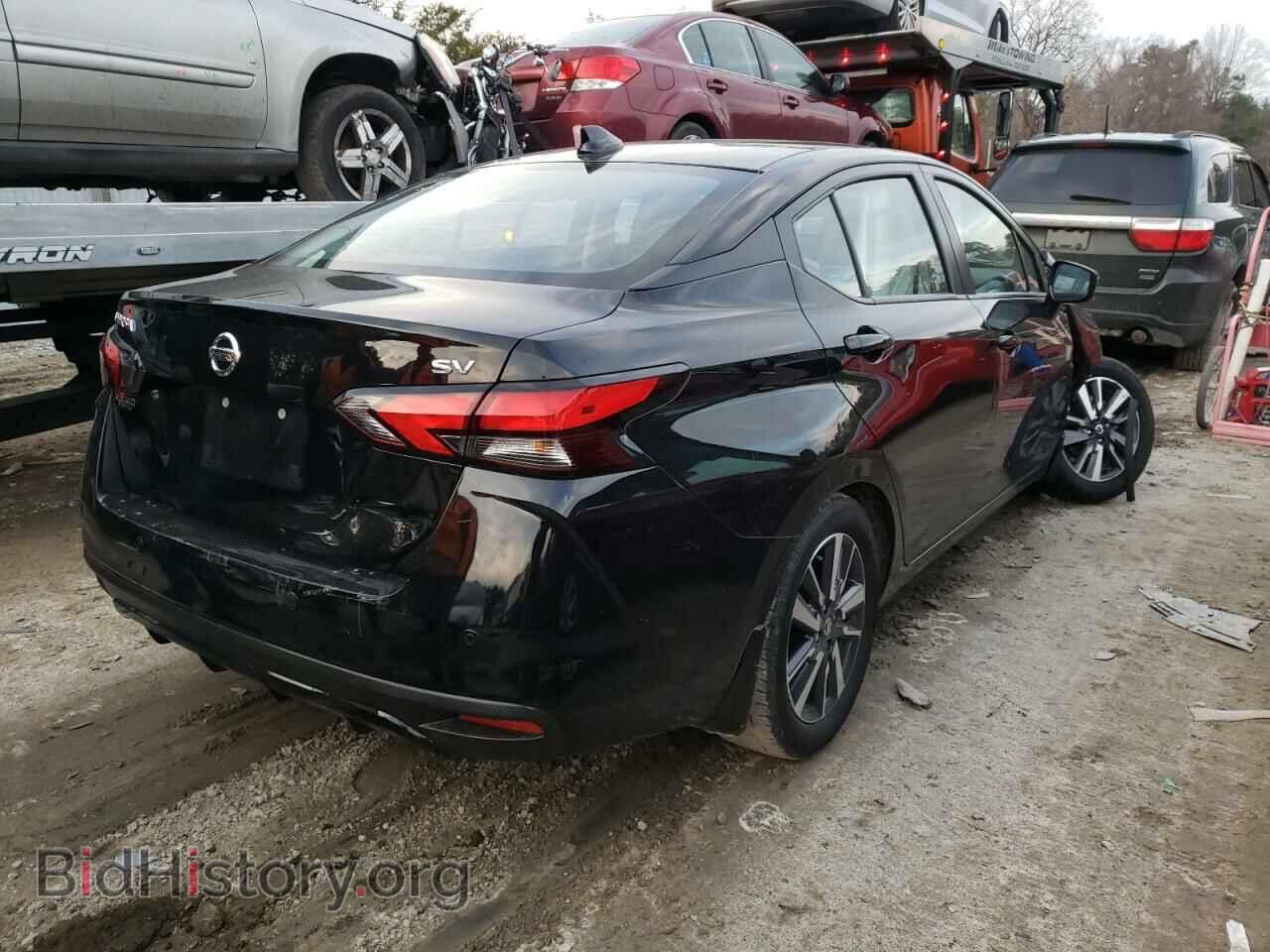 2021 NISSAN VERSA - VIN: 3N1CN8EV2ML924372 - Photo 3