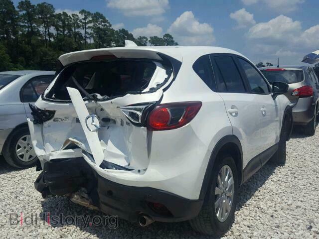 2014 MAZDA CX-5 - VIN: JM3KE2CY4E0419975 - Фото 4