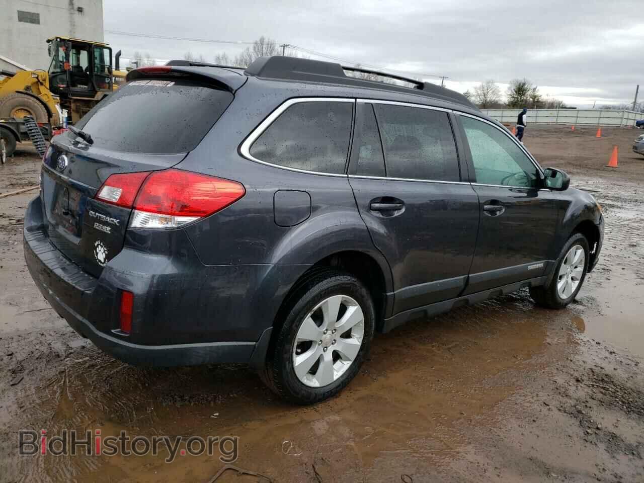 2011 SUBARU OUTBACK - VIN: 4S4BRBCCXB3355299 - Фото 3