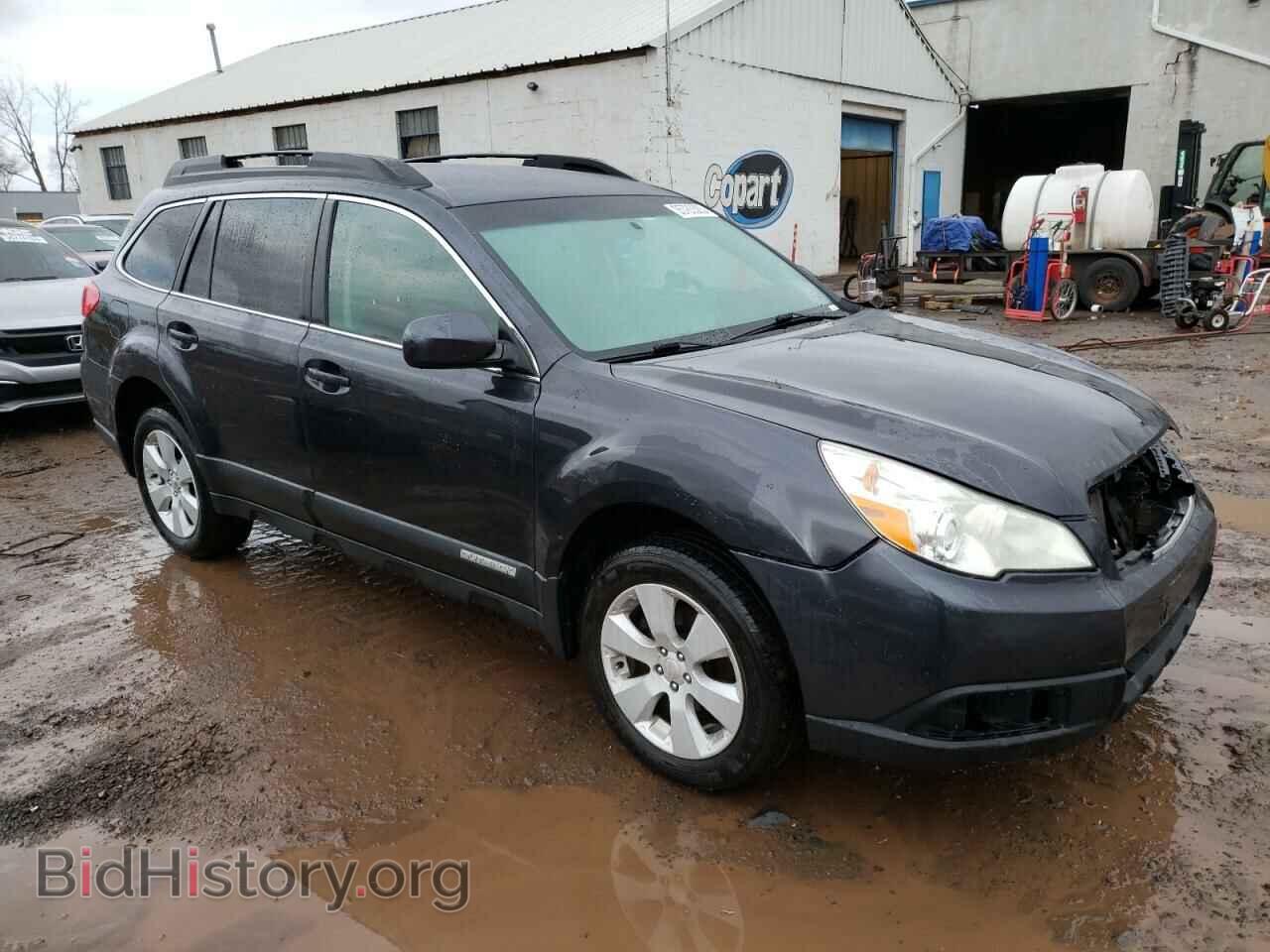 2011 SUBARU OUTBACK - VIN: 4S4BRBCCXB3355299 - Фото 4