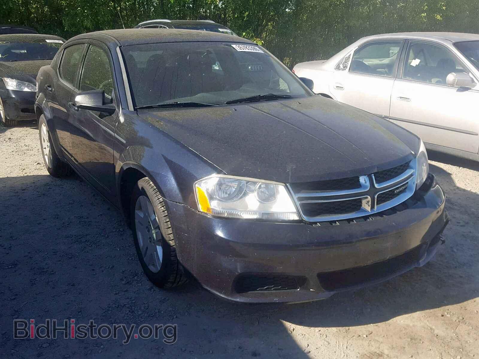 Фотография 1B3BD4FBXBN548558 - DODGE AVENGER 2011