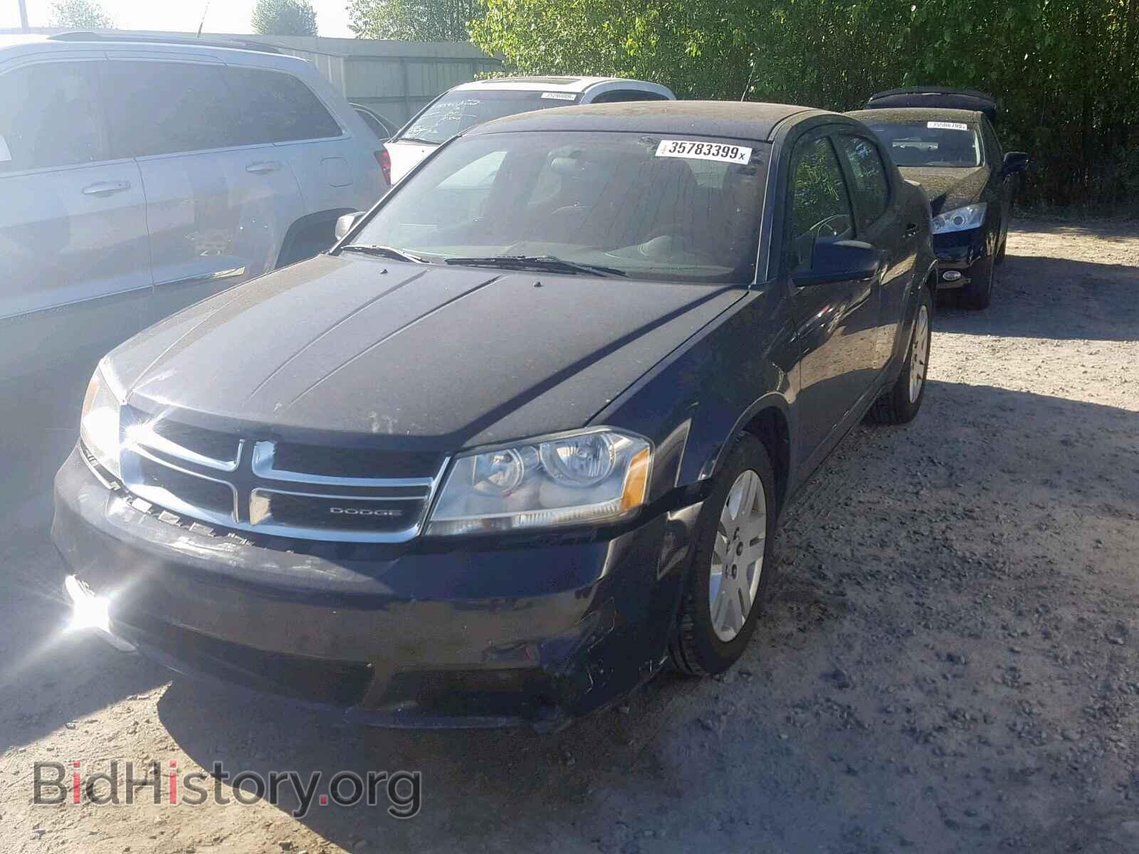 2011 DODGE AVENGER - VIN: 1B3BD4FBXBN548558 - Фото 2