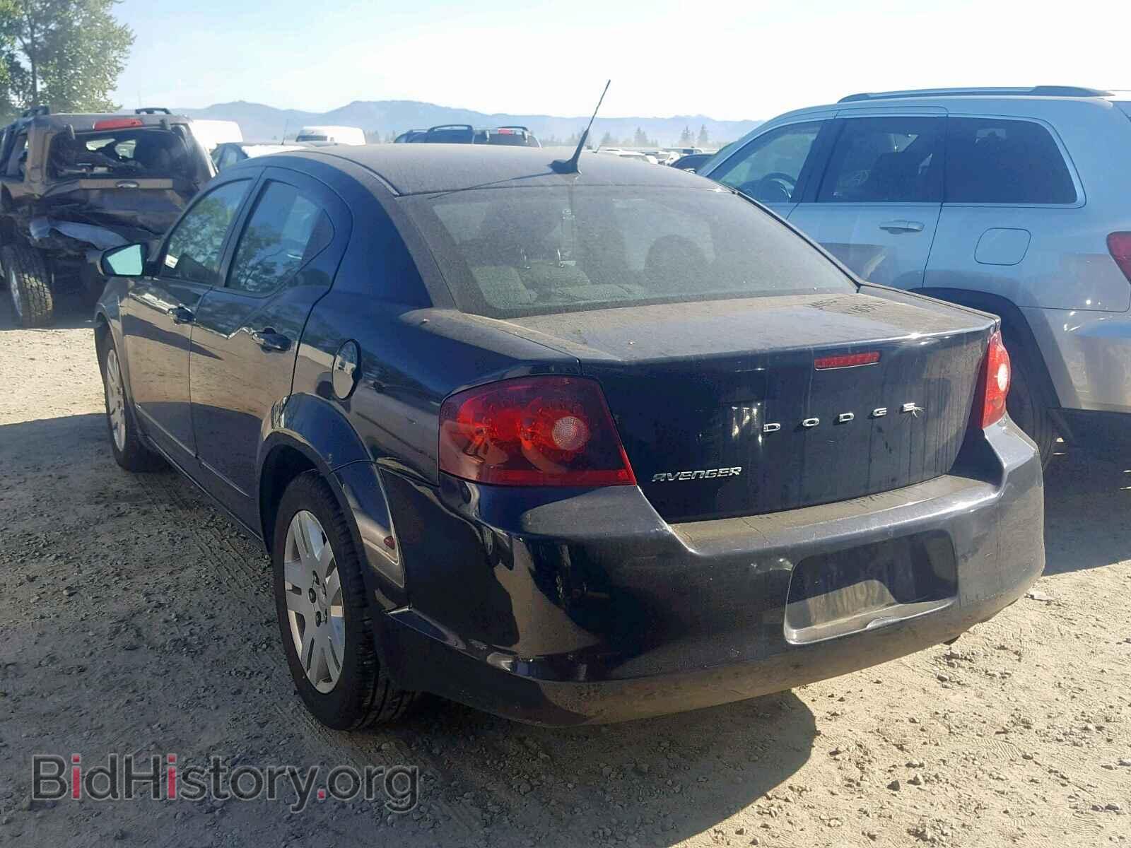 2011 DODGE AVENGER - VIN: 1B3BD4FBXBN548558 - Фото 3