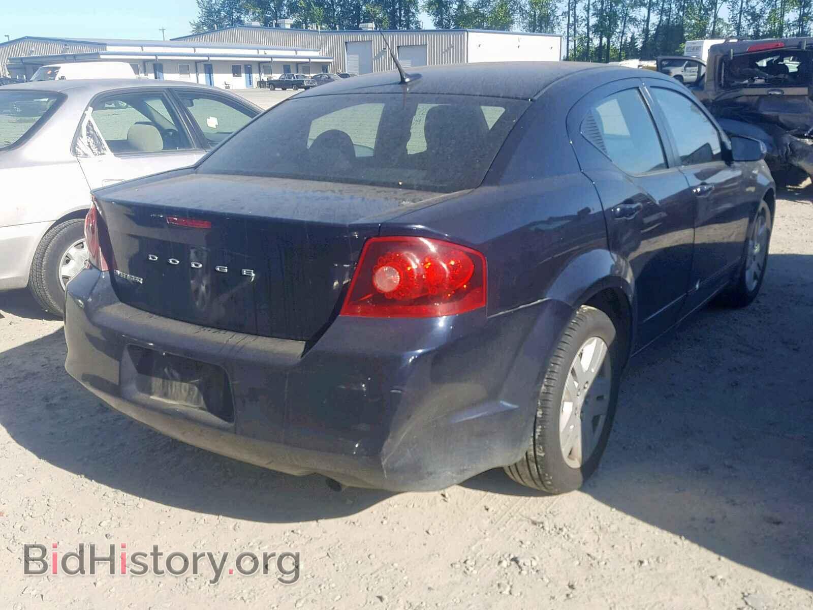2011 DODGE AVENGER - VIN: 1B3BD4FBXBN548558 - Фото 4
