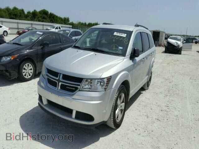 2011 DODGE JOURNEY - VIN: 3D4PG4FB3BT566608 - Фото 2