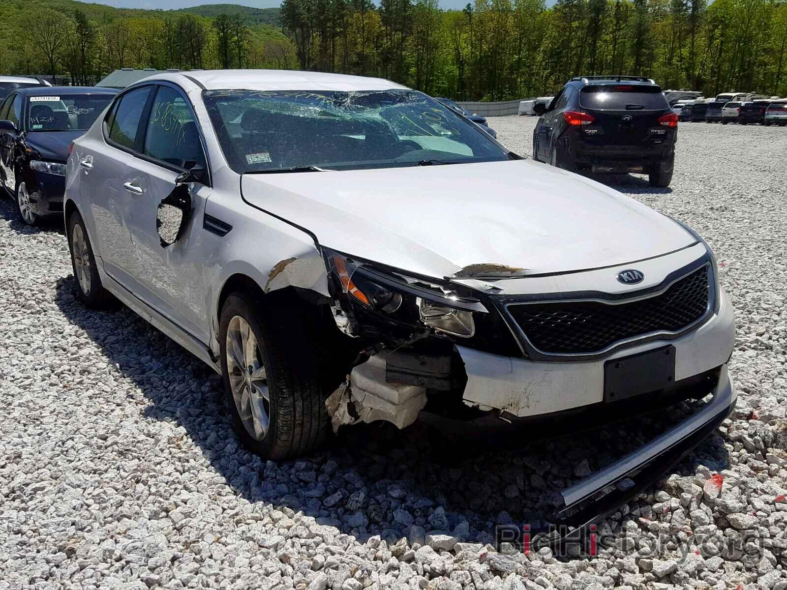 Photo 5XXGN4A72FG517987 - KIA OPTIMA EX 2015