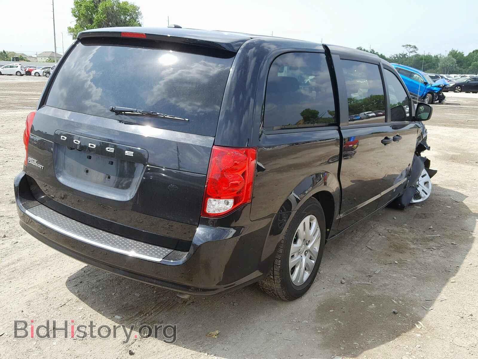 2019 DODGE CARAVAN - VIN: 2C4RDGBG5KR558451 - Фото 4