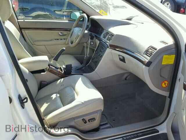 2005 VOLVO S80 - VIN: YV1TS592751404384 - Фото 5