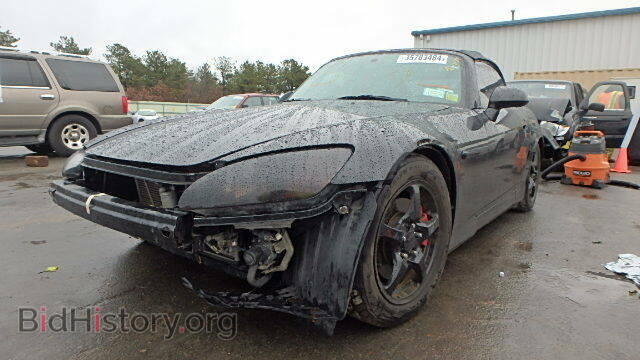 2002 HONDA S2000 - VIN: JHMAP11442T001952 - Фото 2