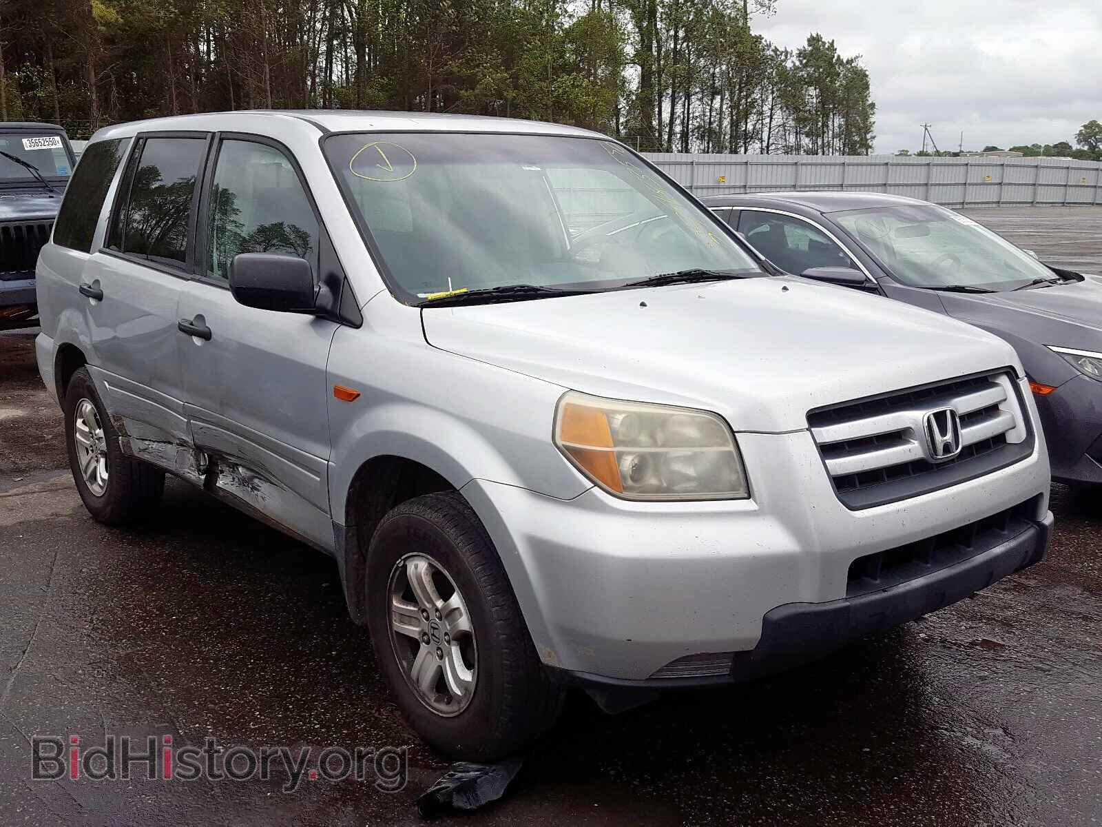 Photo 5FNYF28146B002936 - HONDA PILOT 2006
