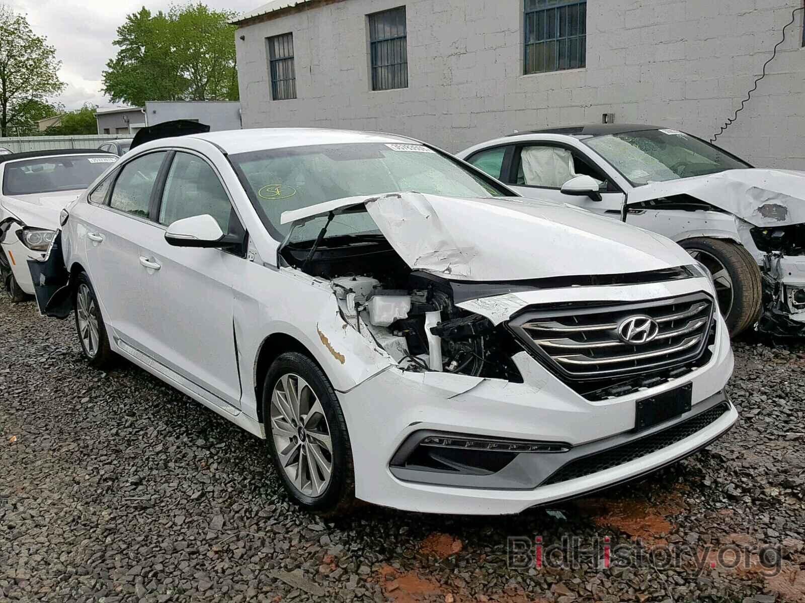 Фотография 5NPE34AF6HH539762 - HYUNDAI SONATA 2017