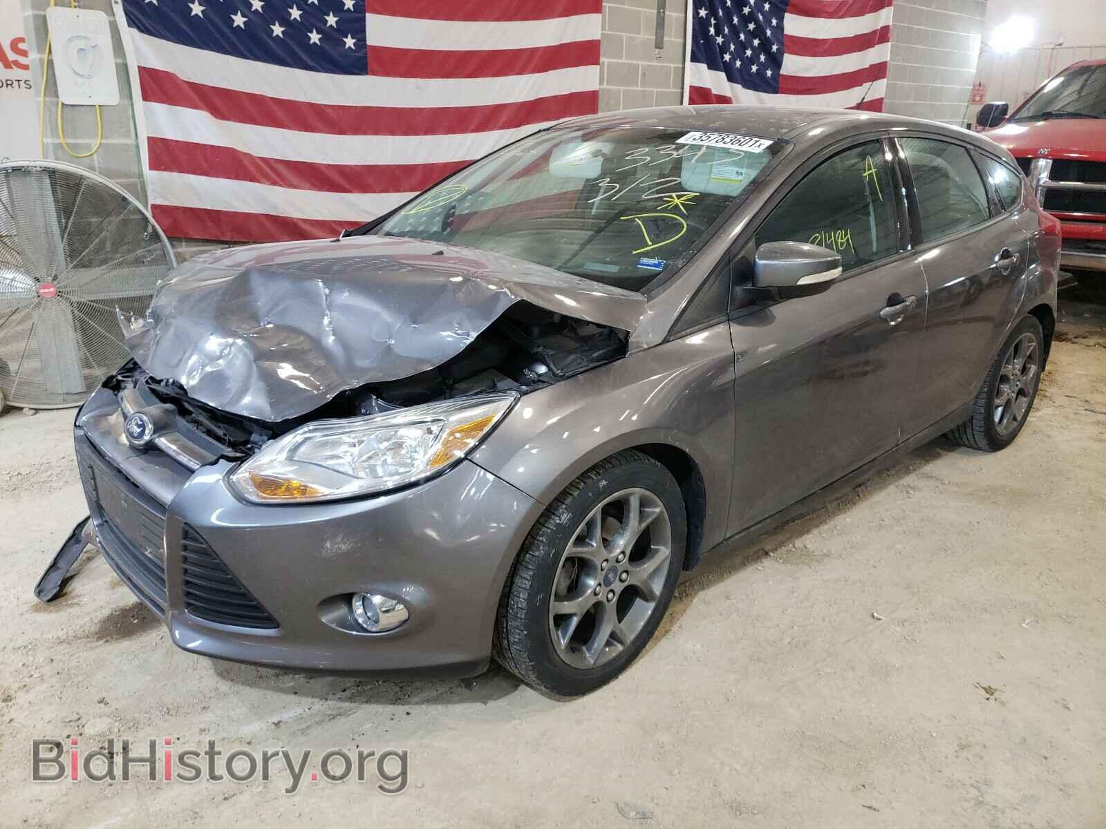 2013 FORD FOCUS - VIN: 1FADP3K26DL263343 - Photo 2