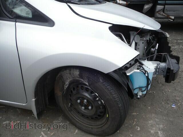 2014 NISSAN VERSA - VIN: 3N1CE2CP3EL406970 - Фото 9