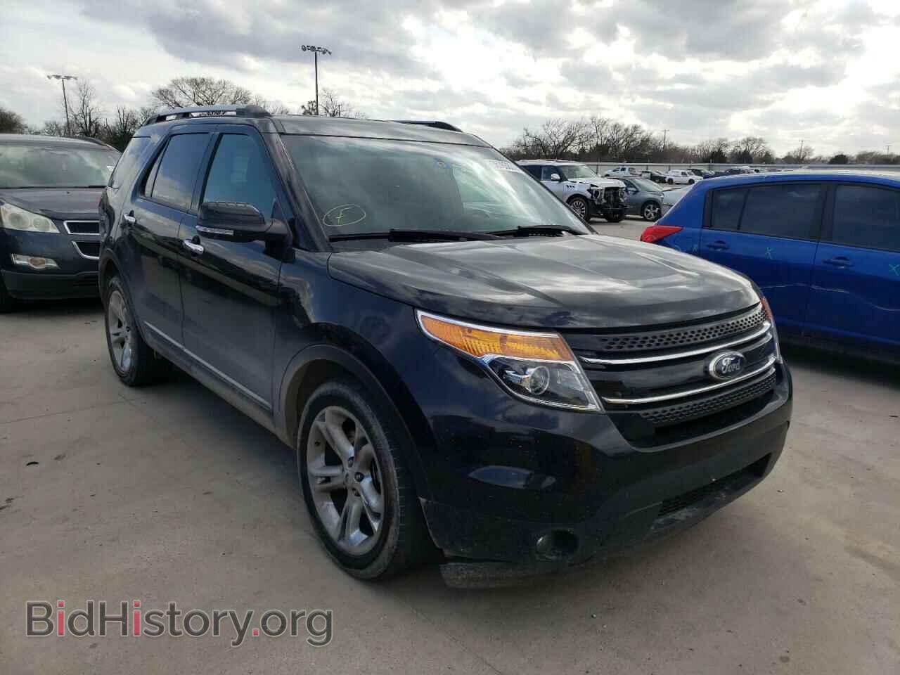 Photo 1FM5K7F82EGB64401 - FORD EXPLORER 2014