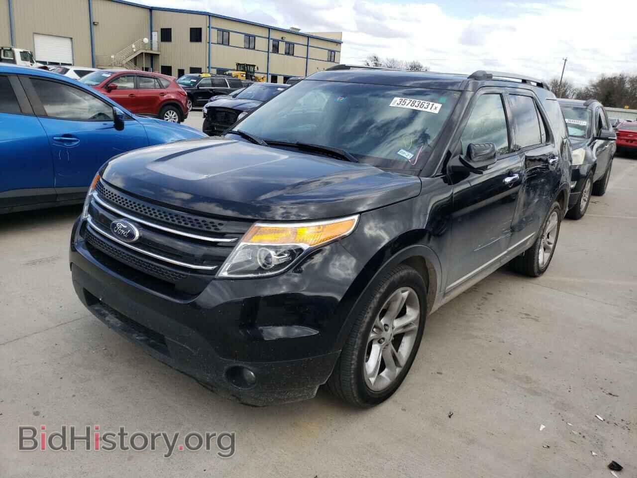 2014 FORD EXPLORER - VIN: 1FM5K7F82EGB64401 - Photo 2