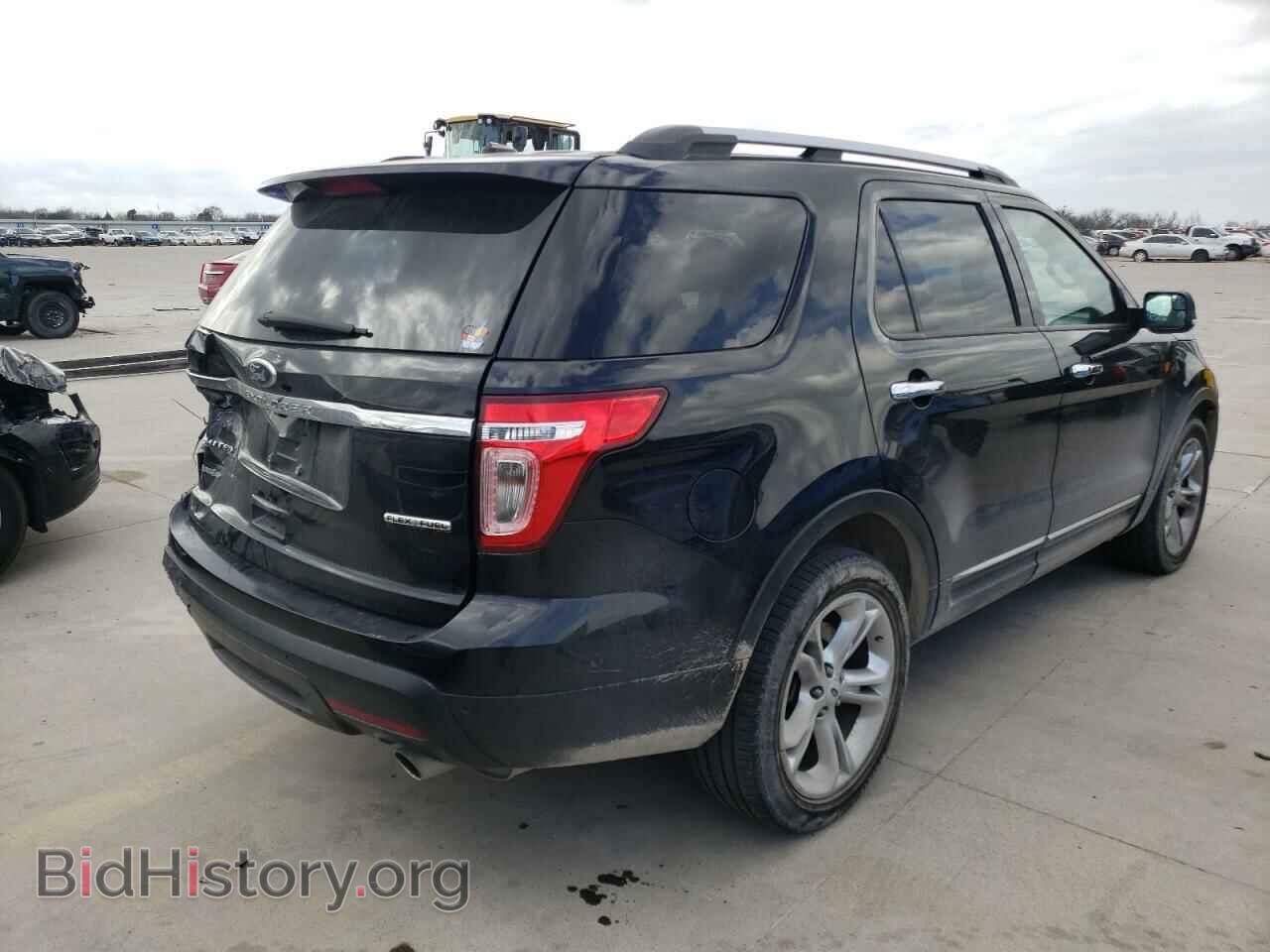 2014 FORD EXPLORER - VIN: 1FM5K7F82EGB64401 - Photo 4