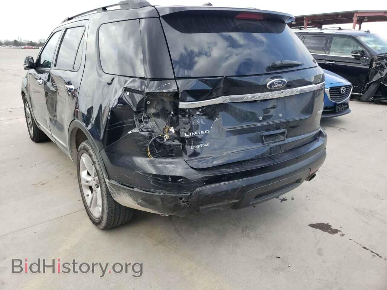 2014 FORD EXPLORER - VIN: 1FM5K7F82EGB64401 - Photo 9