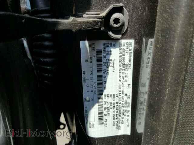 2016 FORD FOCUS - VIN: 1FADP3L94GL258786 - Фото 10