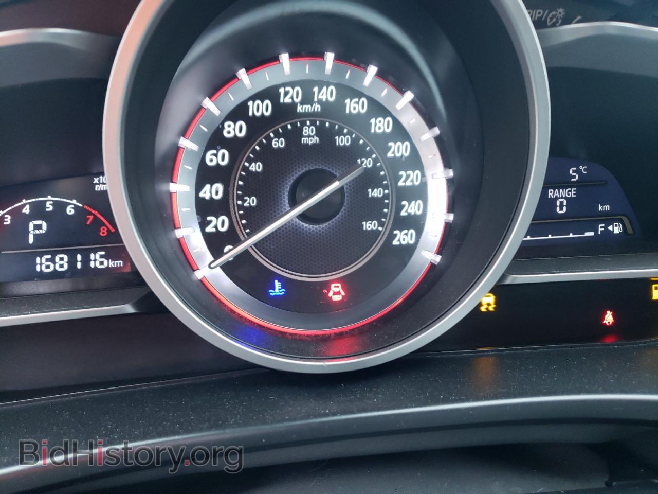 2014 MAZDA 3 - VIN: 3MZBM1V74EM117445 - Фото 9