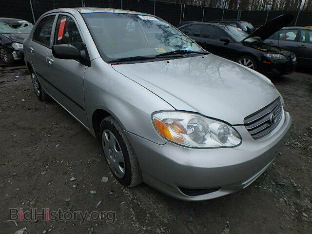 Фотография JTDBR32E732003026 - TOYOTA COROLLA 2003