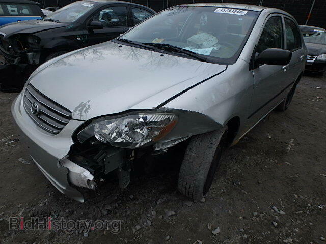2003 TOYOTA COROLLA - VIN: JTDBR32E732003026 - Фото 2
