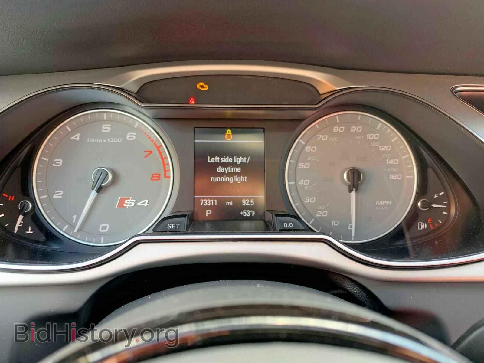 2016 AUDI S4/RS4 - VIN: WAUBGAFL8GA001040 - Фото 8