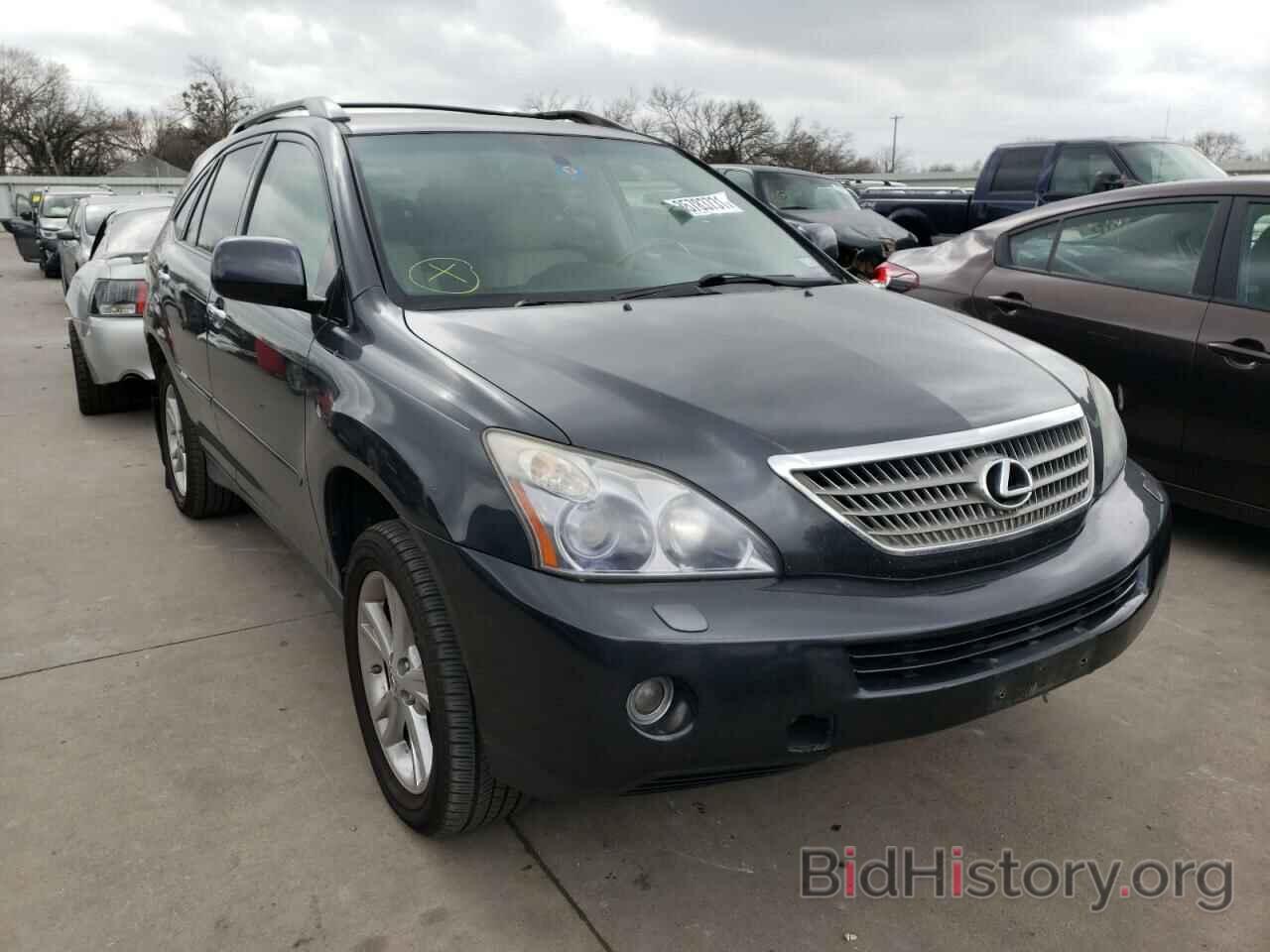 Photo JTJGW31U582851708 - LEXUS RX400 2008