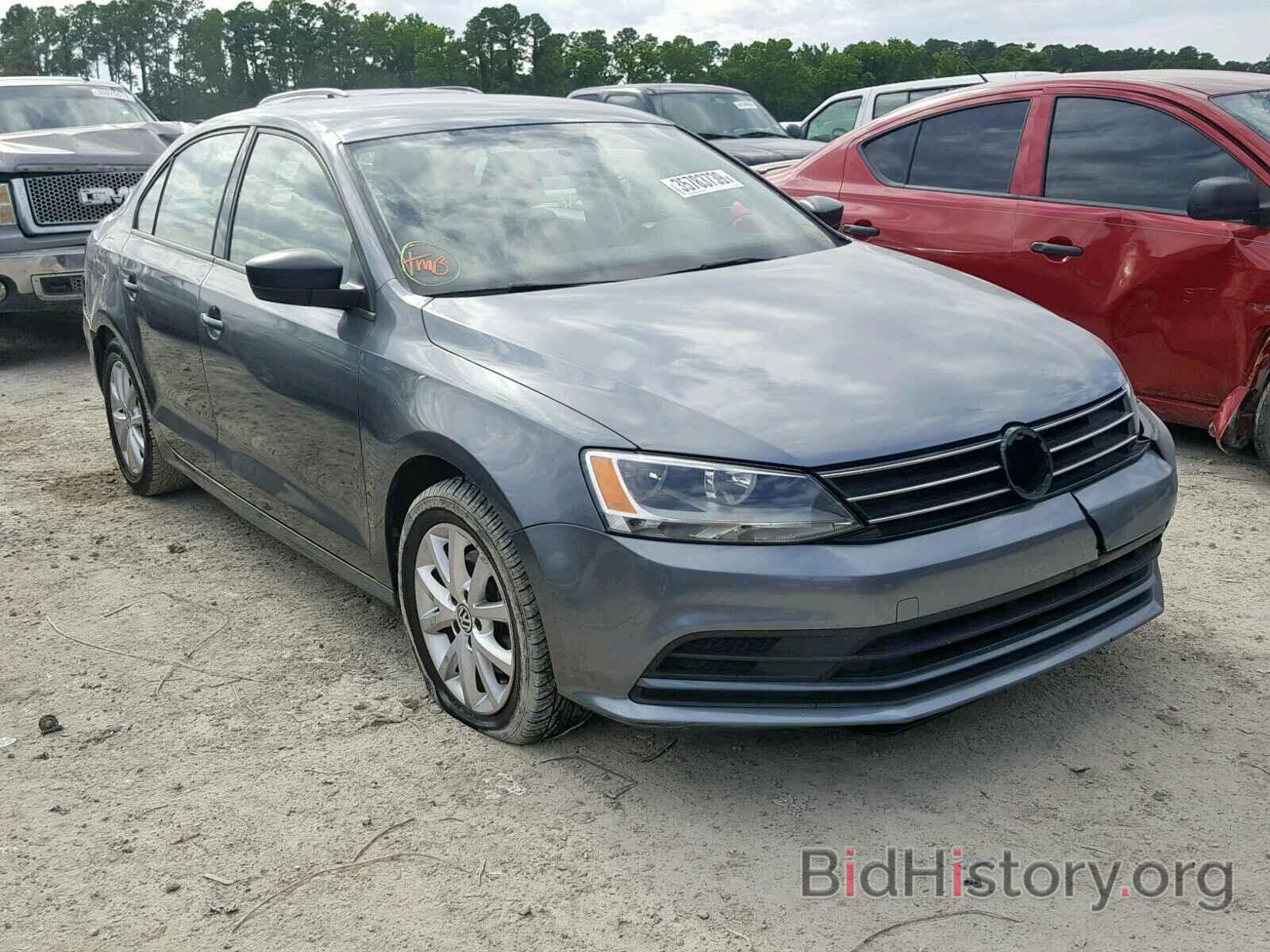 Photo 3VWD17AJ5FM213401 - VOLKSWAGEN JETTA 2015