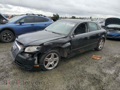 2007 Audi A4 A4 2.0T QU, черный — VIN WAUDF98E67A275572, Copart