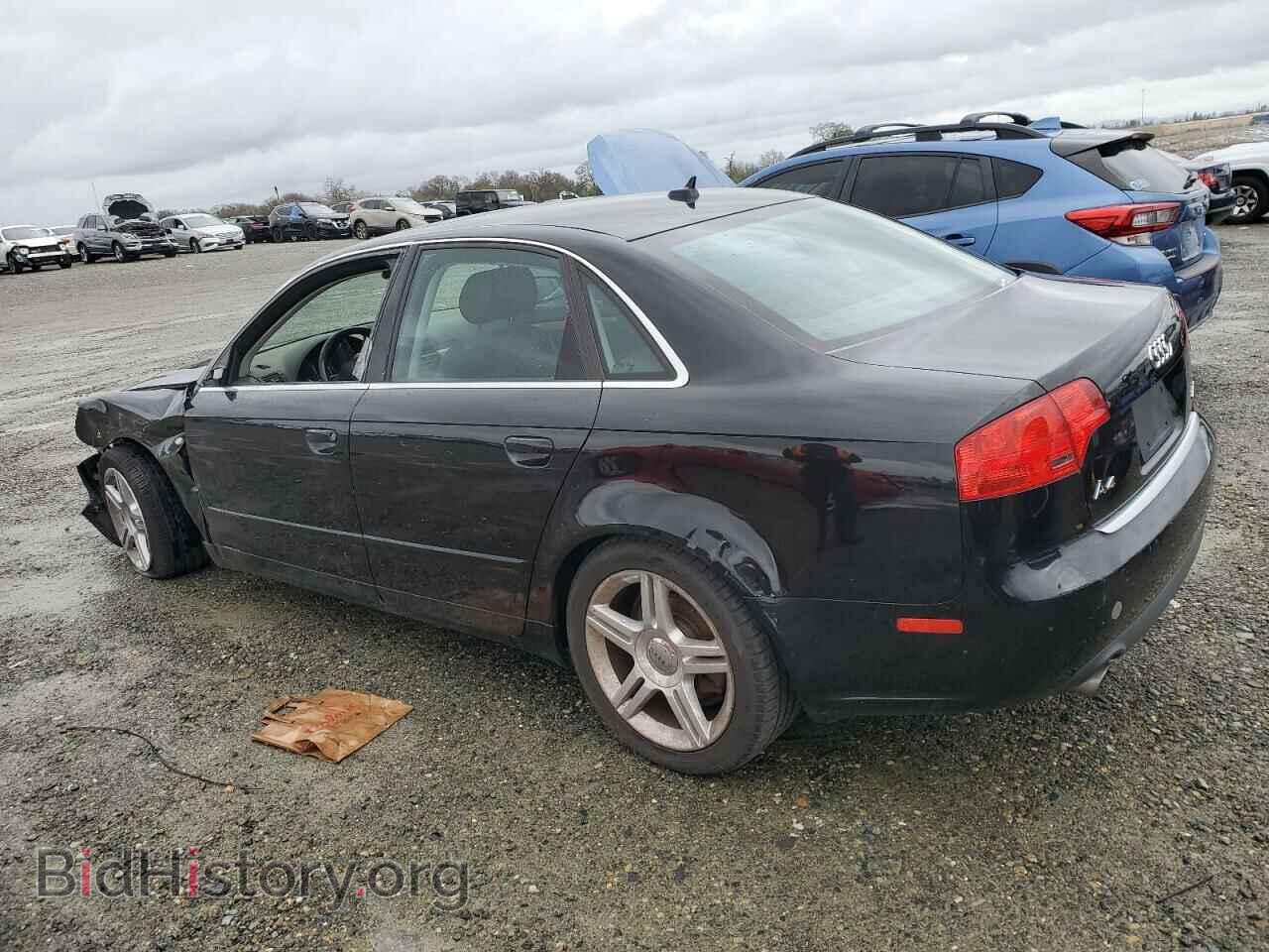 2007 AUDI A4 - VIN: WAUDF98E67A275572 - Photo 2