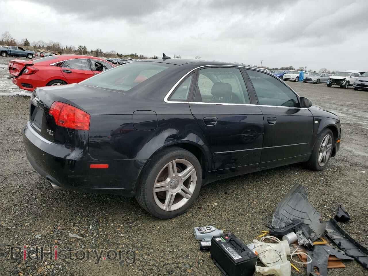 2007 AUDI A4 - VIN: WAUDF98E67A275572 - Photo 3